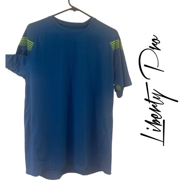 Brand New DRI-FIT Liberty Pro Active-Wear Men's Blue Shirt - Large - Picture 6 of 7